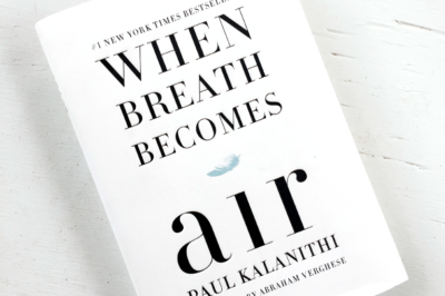 Doctors Book Club for June: When Breath Becomes Air