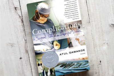 The book Complications by Atul Gawande