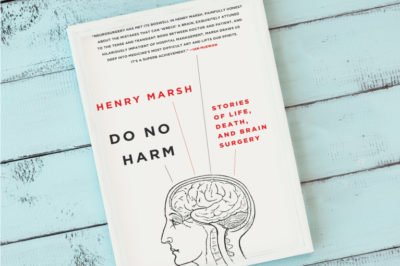 A photo of the book Do No Harm by Henry Marsh