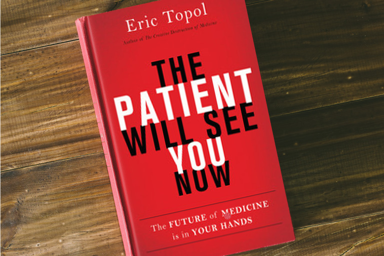 The cover of the book The Patient Will See You Now by Eric Topol