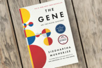 A photo of the book The Gene by Siddhartha Mukherjee