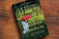A photo of the book Cutting for Stone by Abraham Verghese